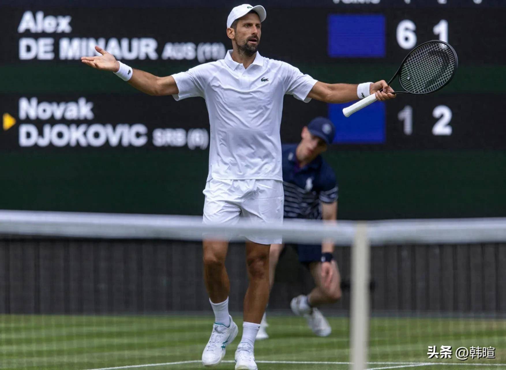 温网翻盘ATP总决赛，德约科维奇状态火热