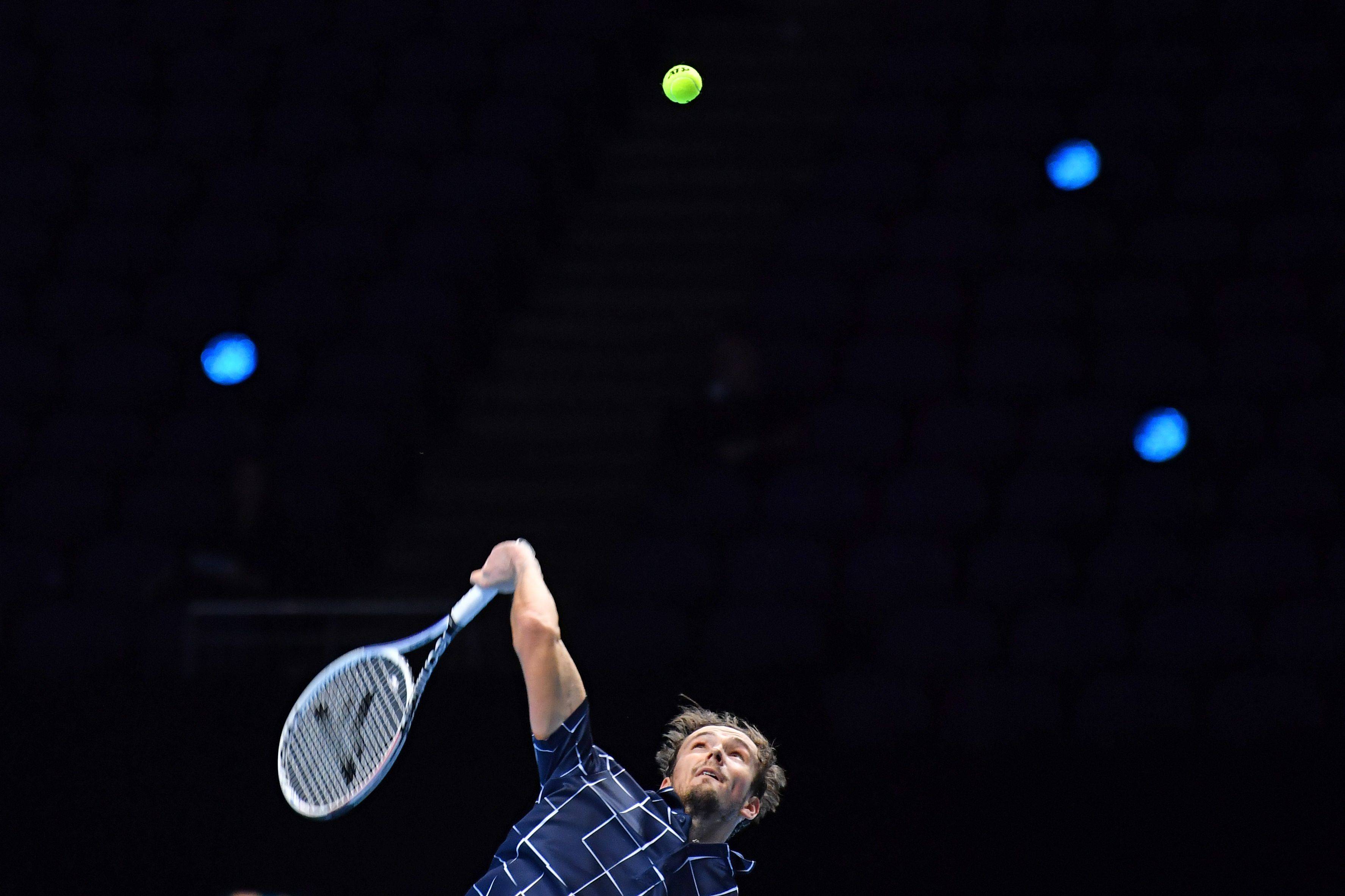 联合杯鏖战ATP总决赛，梅德韦杰夫刷新纪录