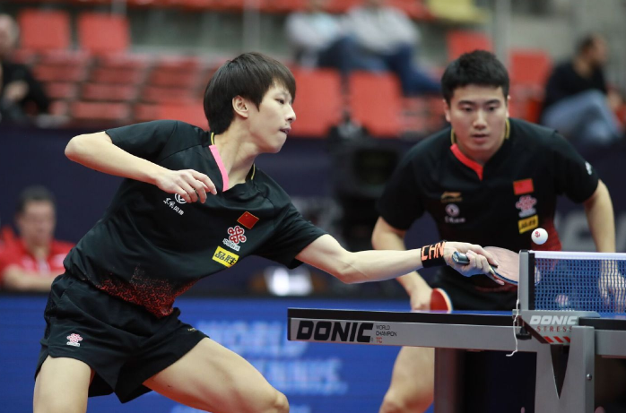 日本队险胜奥地利队，梁靖崑带队取胜