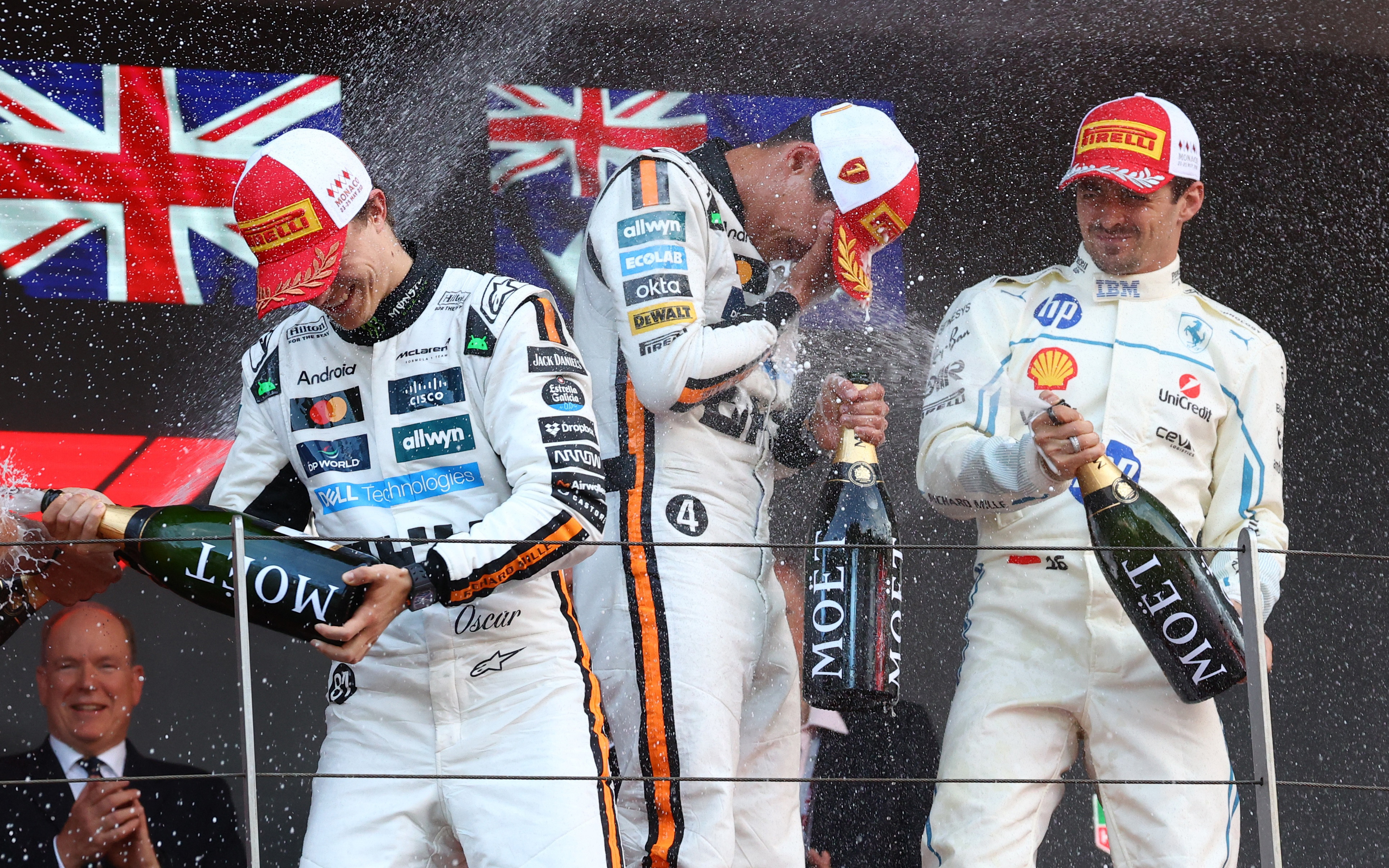 阿斯顿马丁轻取红牛车队,诺里斯高光表现 阿斯顿马丁轻取红牛车队,诺里斯高光表现