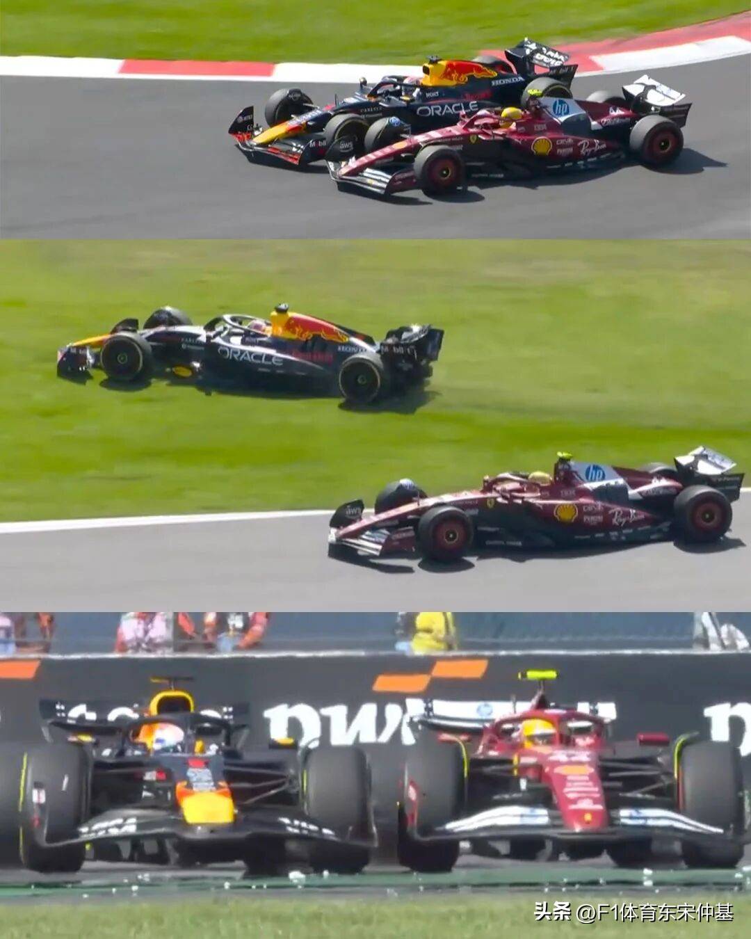 威廉姆斯鏖战索伯车队，诺里斯关键制胜