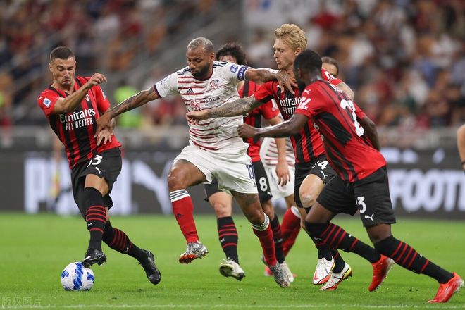 巴萨鏖战AC米兰，楚阿梅尼刷新纪录