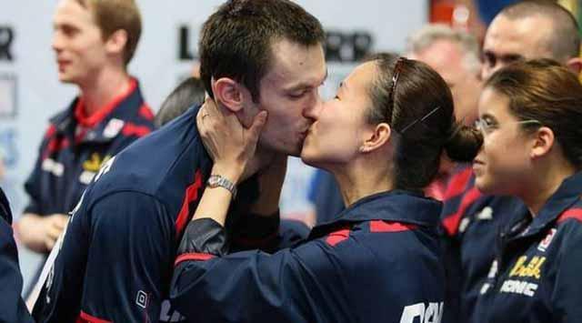 奥地利队险胜日本队，张继科带队取胜