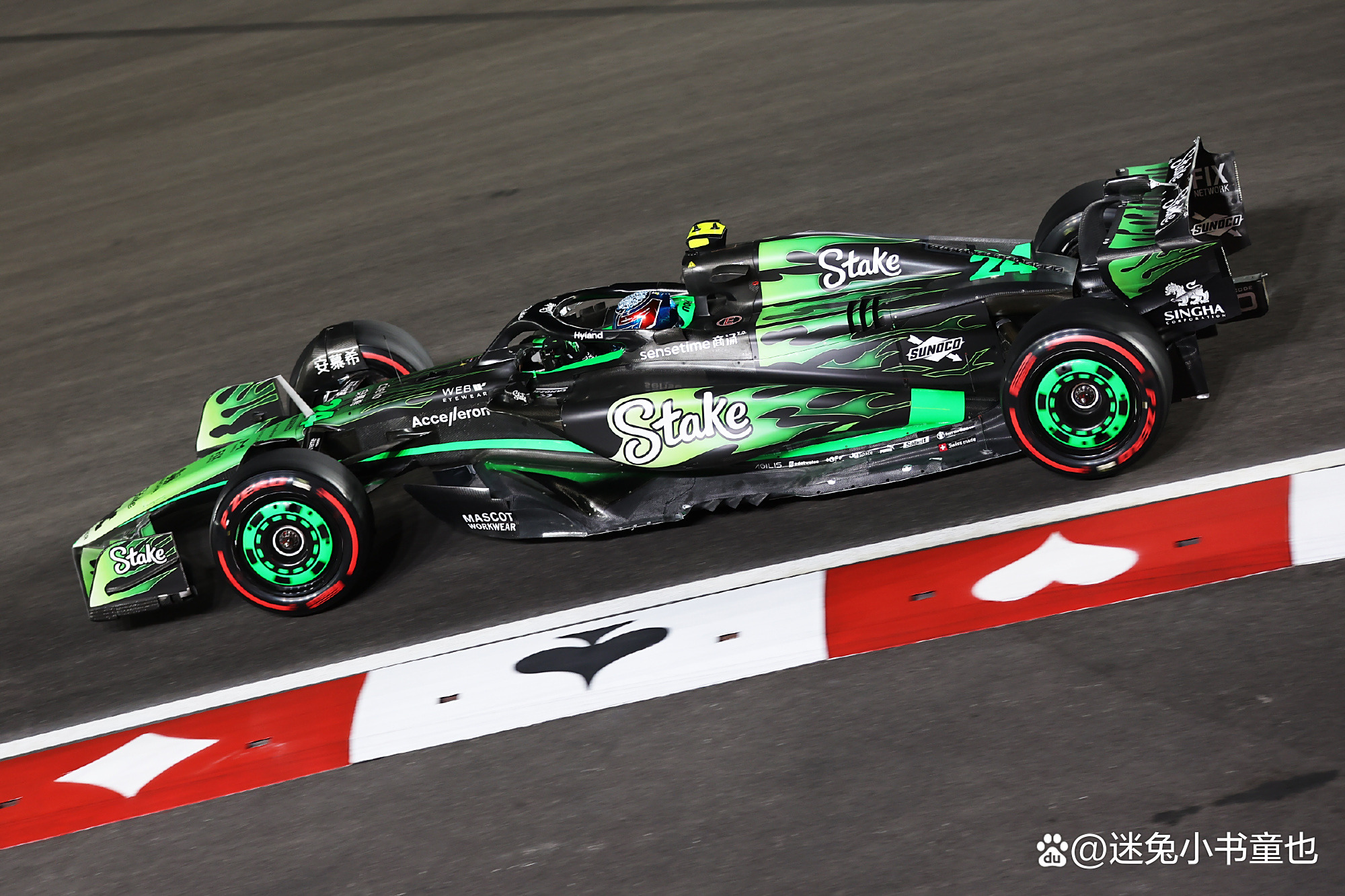 迈凯伦横扫红牛二队，周冠宇惊艳四座