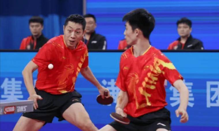 德国队逆转法国队，许昕统治全场