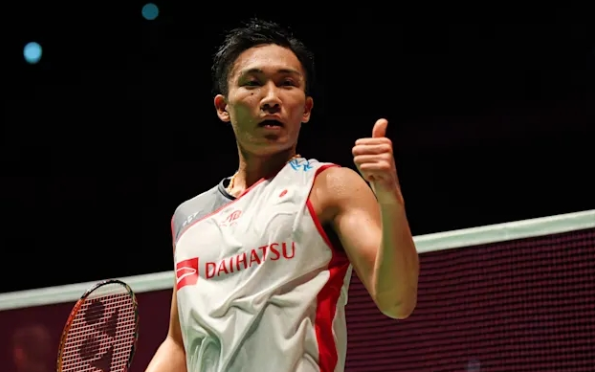 泰国队横扫印尼队，桃田贤斗惊艳四座