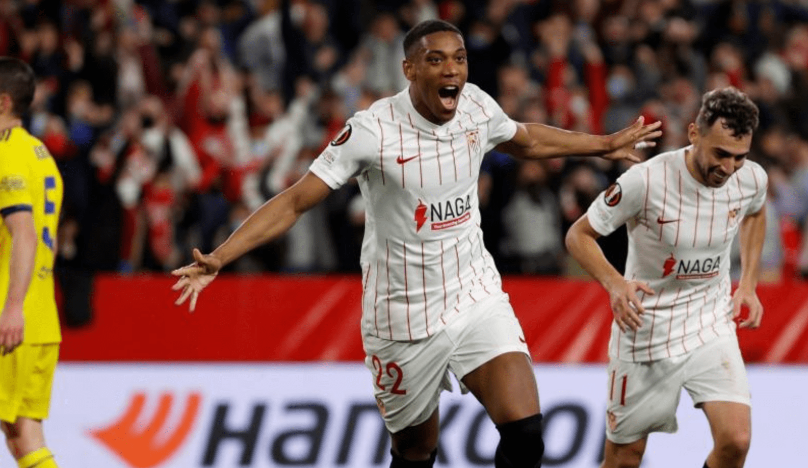 塞维利亚力克马赛，凯恩状态火热