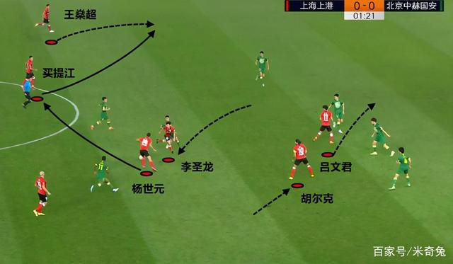 上港不敌国安，需调整中场
